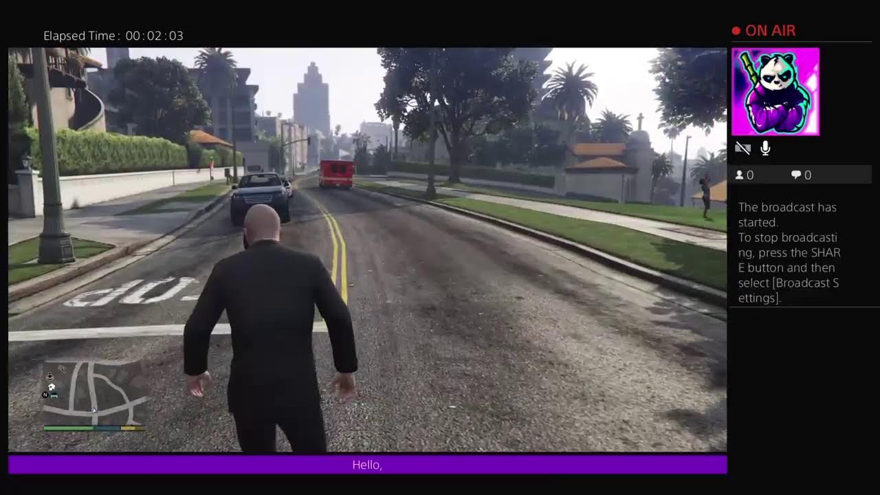 Playing Gta5 18+ Michael and sneaking into an NPC house and Knock em out Live stream  By Alaa gaming
