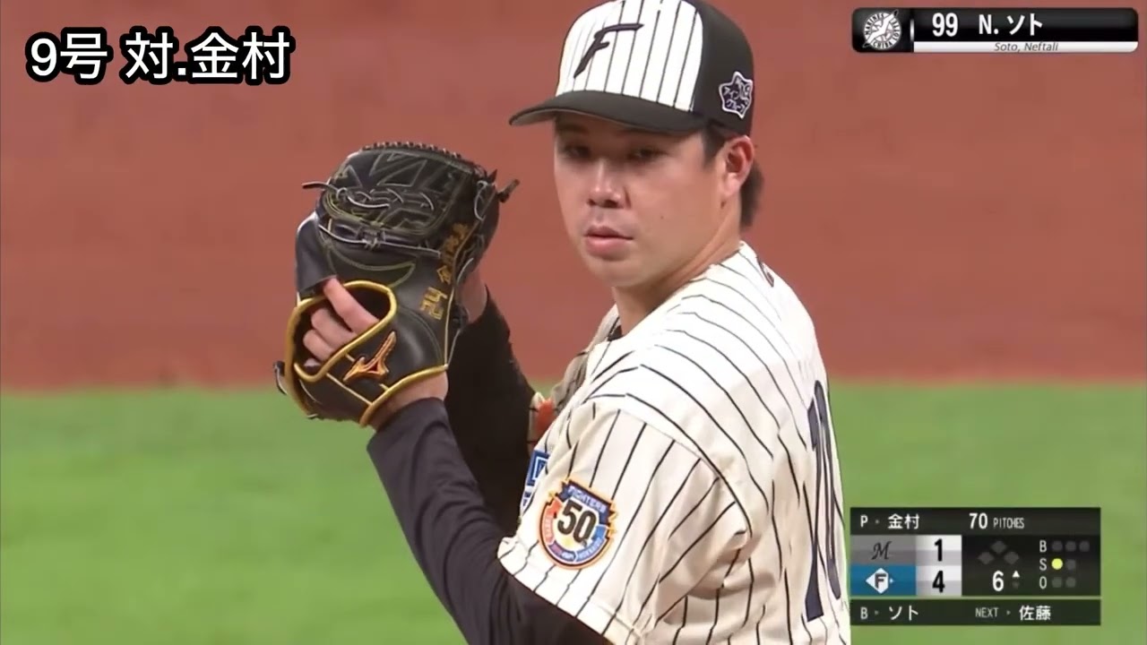 2024年 ネフタリ・ソト HR.21本 本塁打集