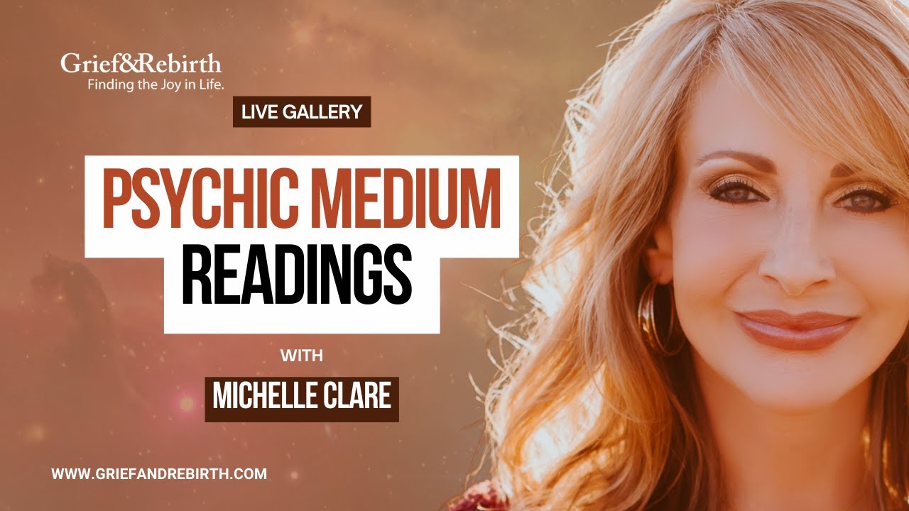 Experience Live Psychic Medium Readings With Michelle Clare!