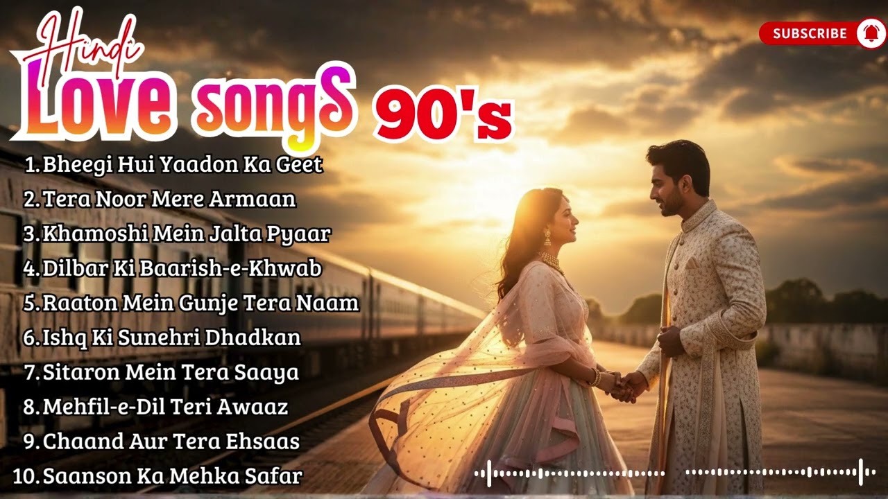 90s Old Hindi Songs Romantic Special 💕 Bollywood Nostalgia Hits