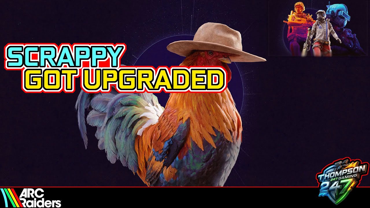 UPGRADED SCRAPPY | ARC Raiders