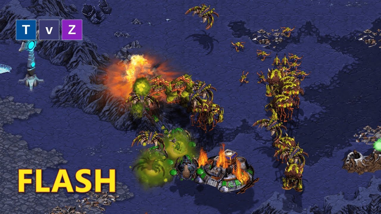STARCRAFT: FLASH Y SUS NERVIOS DE ACERO ☝