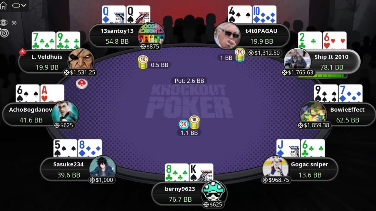 Bounty Builder Series 7: $1K Lex Veldhuis | Sasuke234 | Ship It 2010 - Final Table Replay