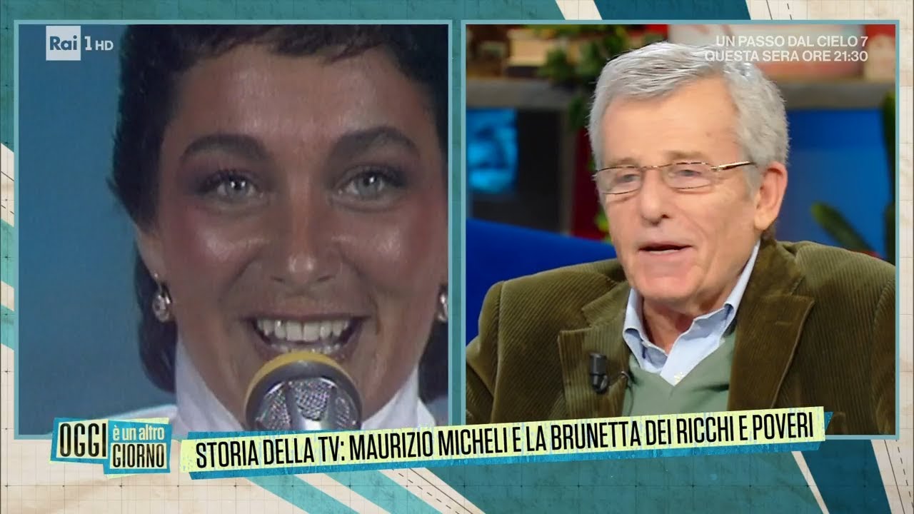 Maurizio Micheli ripercorre 50 anni di carriera - Oggi è un altro giorno 20/04/2023