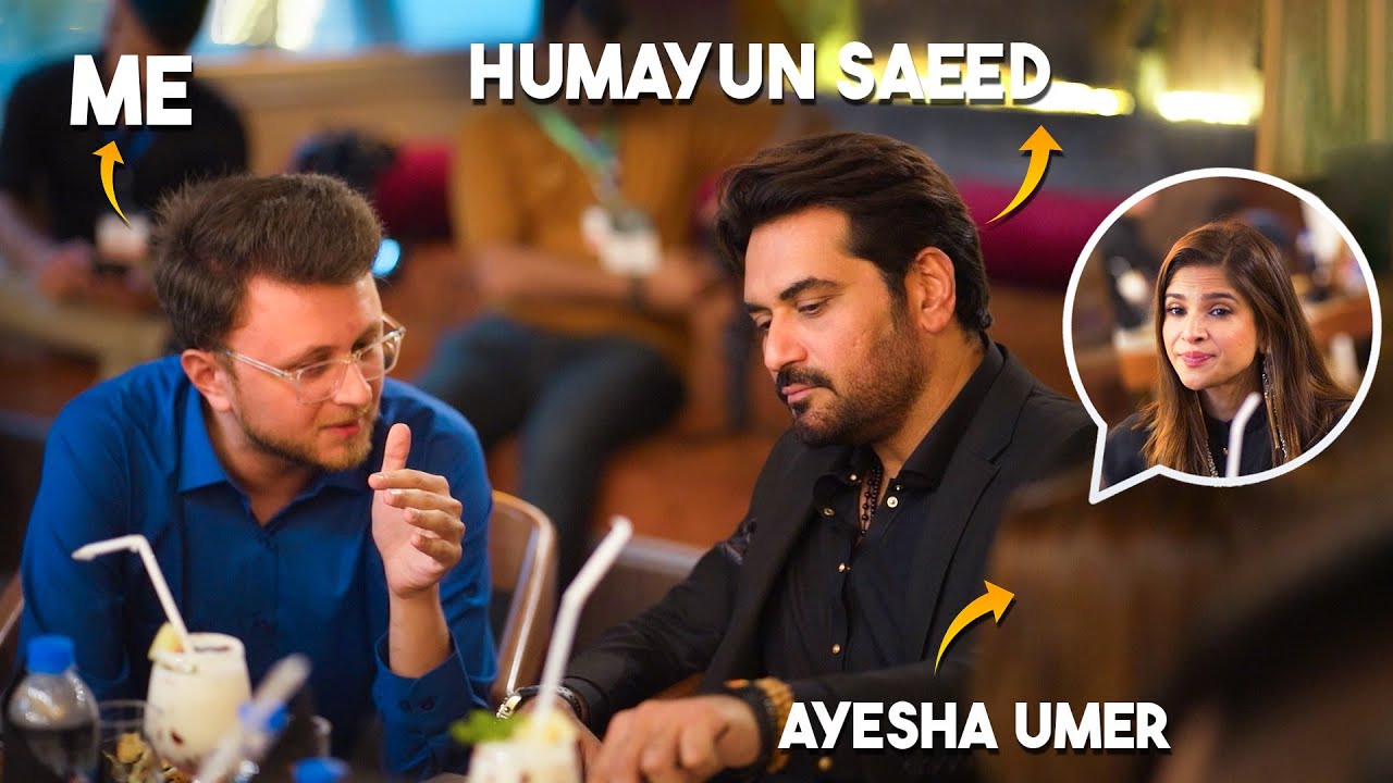 Meeting Humayun Saeed In Sialkot - Taam Ul Khaas Launch Event
