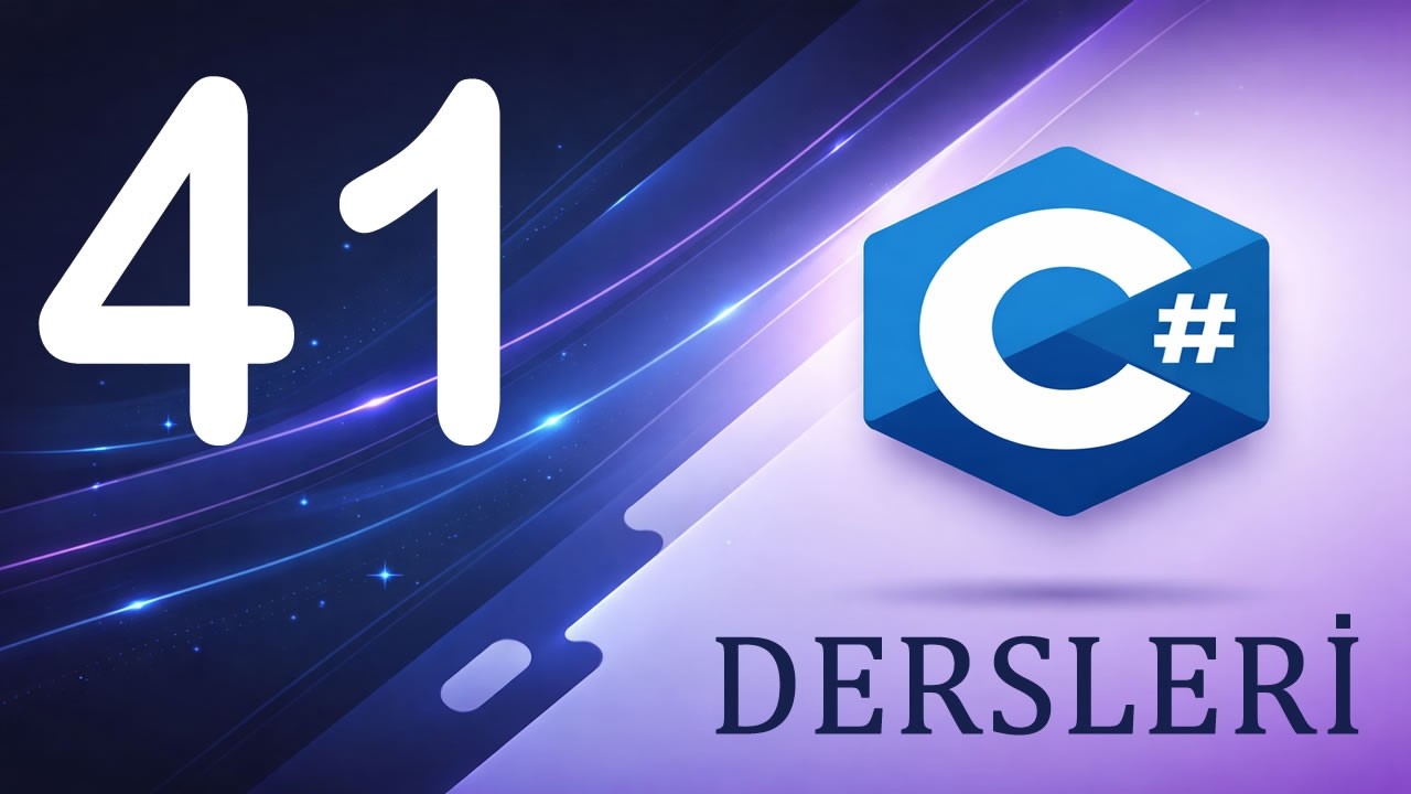 Ders 41 C# Programlamada İç İçe Döngüler