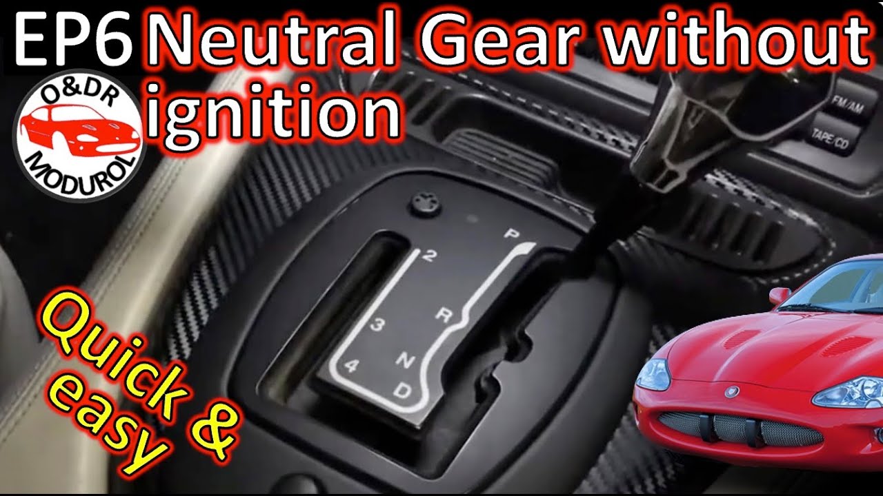 Jaguar XK8: J-Gate Secret! Shift to Neutral Without Ignition (Transmission Safe!) EP6 XKR X100