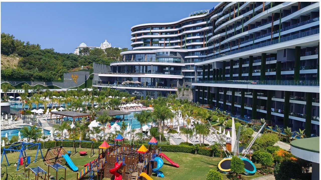 Mylome Luxury Hotel & Resort Alanya Turcia #antalya #allinclusive