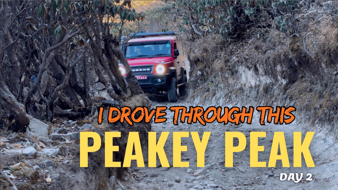 I Took Gurkha Where Nobody Dares | Offroading Nepal | Force Gurkha to Peakey Base Camp | Day 2
