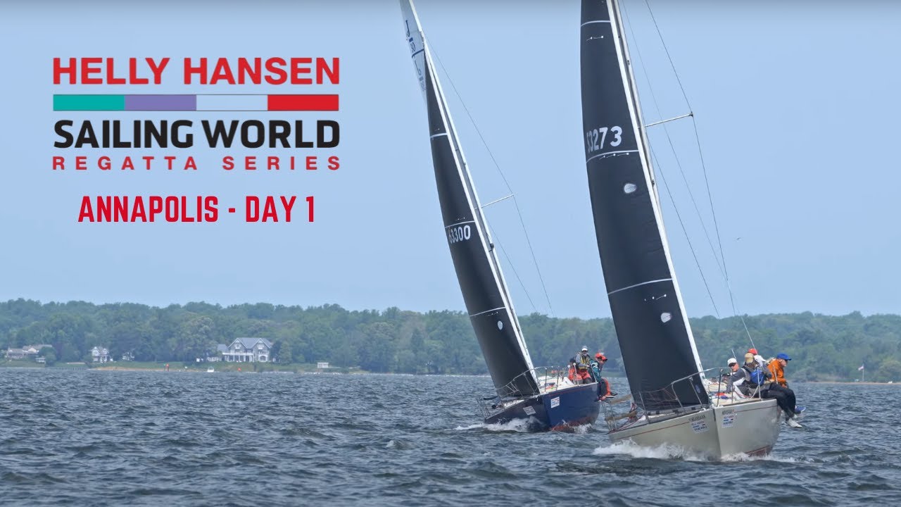 2024 Annapolis Friday Highlights - Helly Hansen SWRS