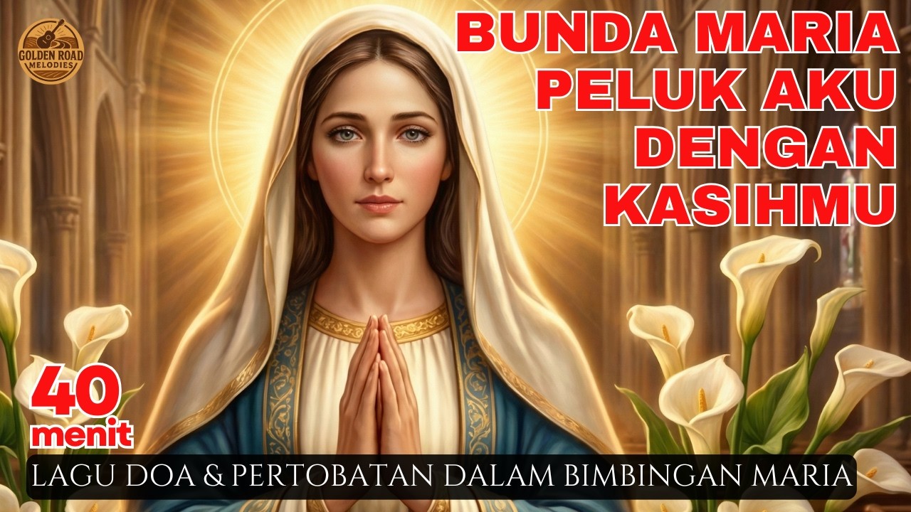 Bunda Maria, Peluk Aku Dengan Kasihmu – Lagu Doa & Pertobatan dalam Bimbingan Maria