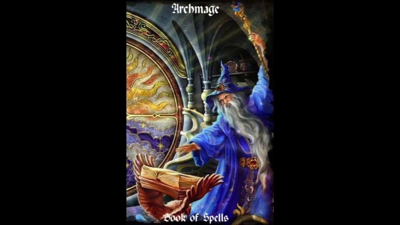 Archmage - Book of Spells (Complete Album)