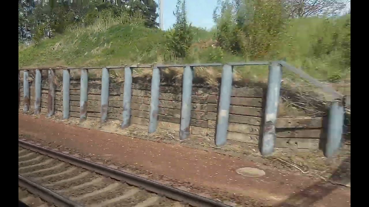 jízda vlakem Ústí nad orlicí - Česká Třebová 14.5.2022 motorový vlak #vlaky #železnice