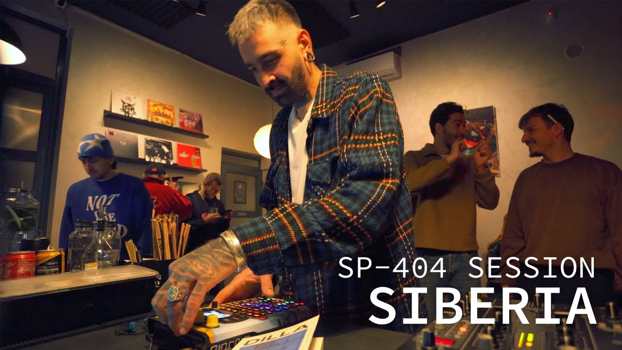 Siberia / Roland SP-404 Session / OPEN DECKS N.31