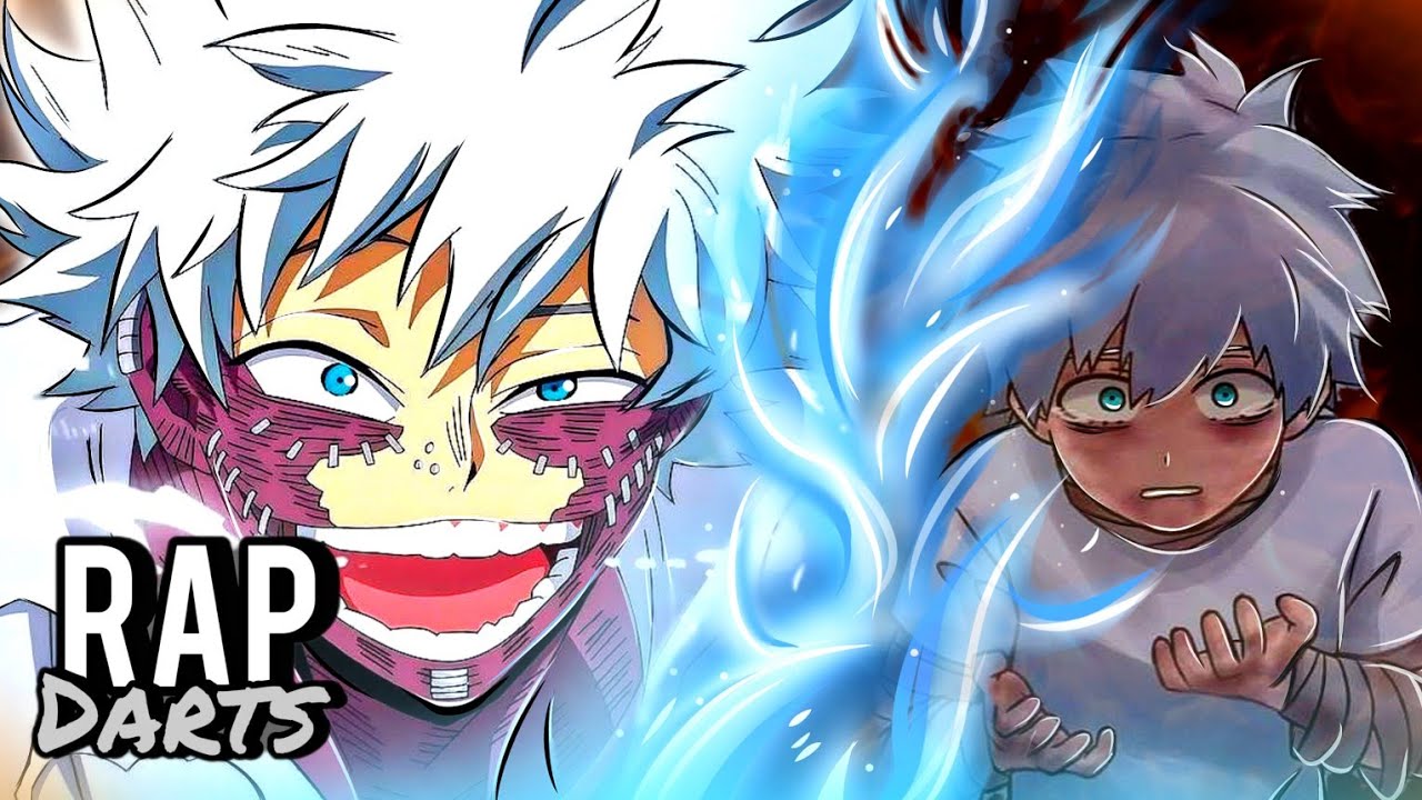 Dabi Rap (Boku no hero) |Llamas azules| Darts