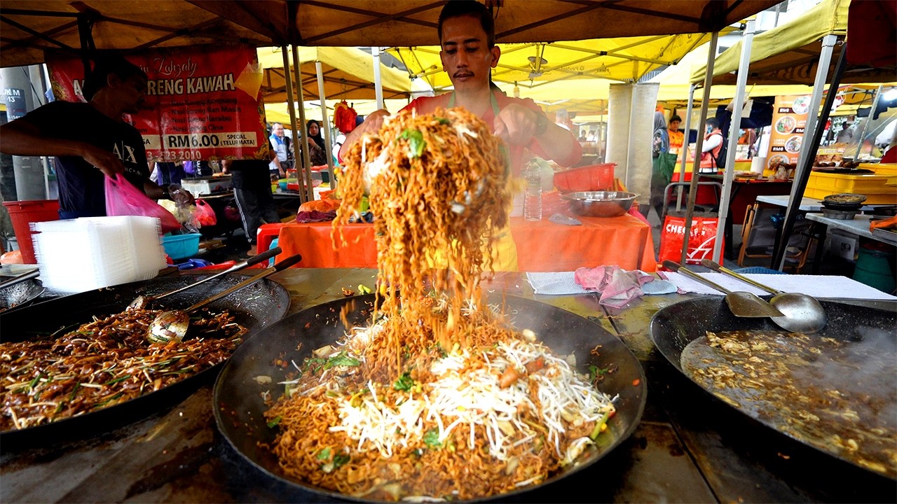 Best Malaysian Street Food at Pasar Malam Bandar Tun Razak – KL Edition