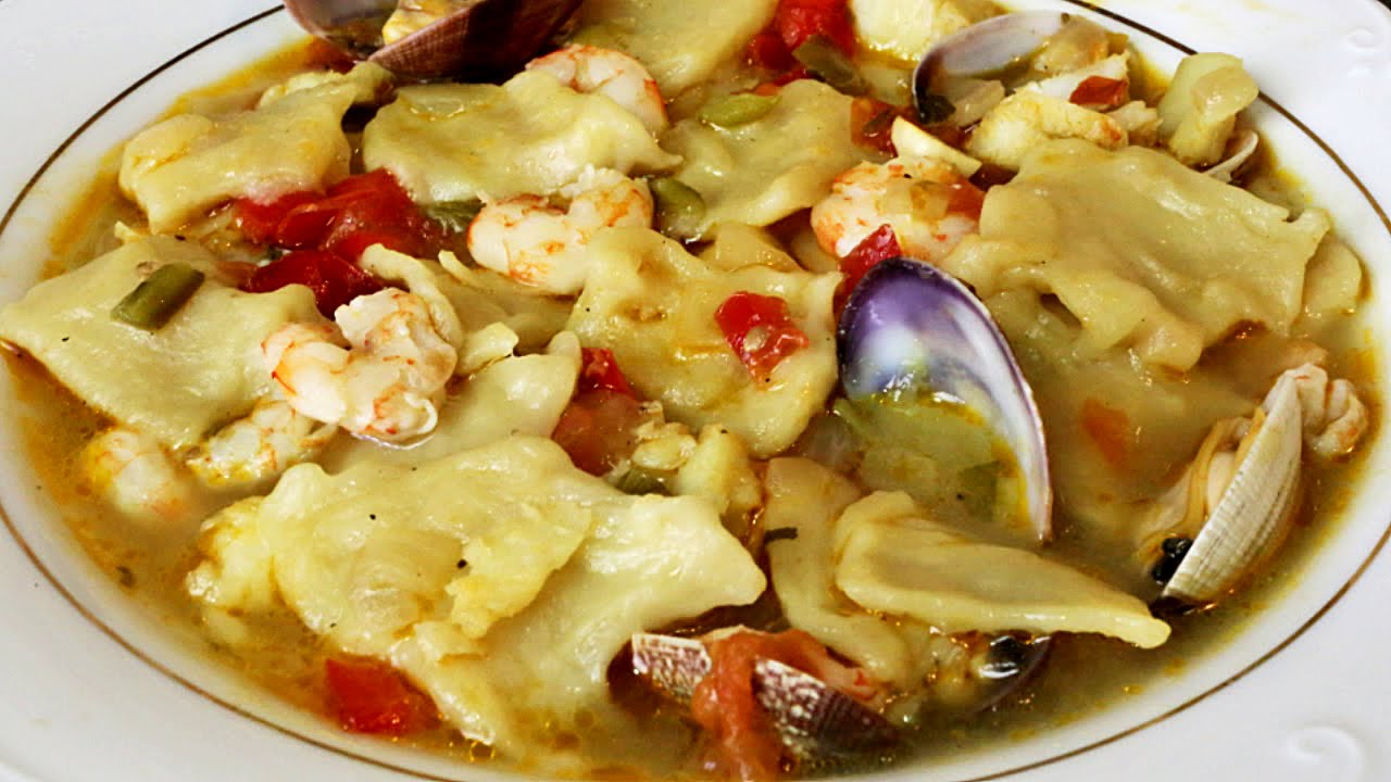 Andrajos de bacalao - Andalucía Videorecetas