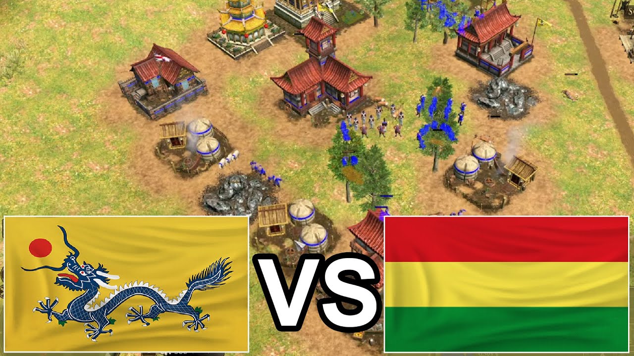 Diarouga back playing AoE3 vs. Revnak! [Age of Empires 3: Definitive Edition]