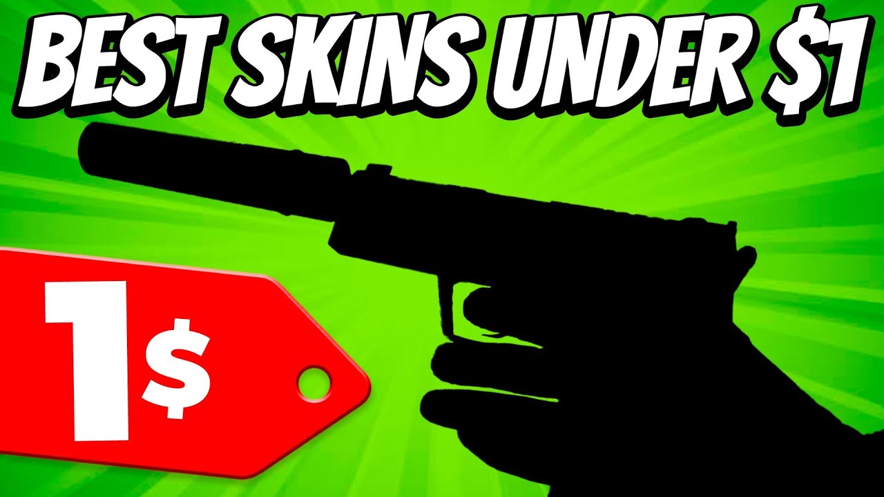 The BEST CS2 Skins Under $1! (Updated 2025)