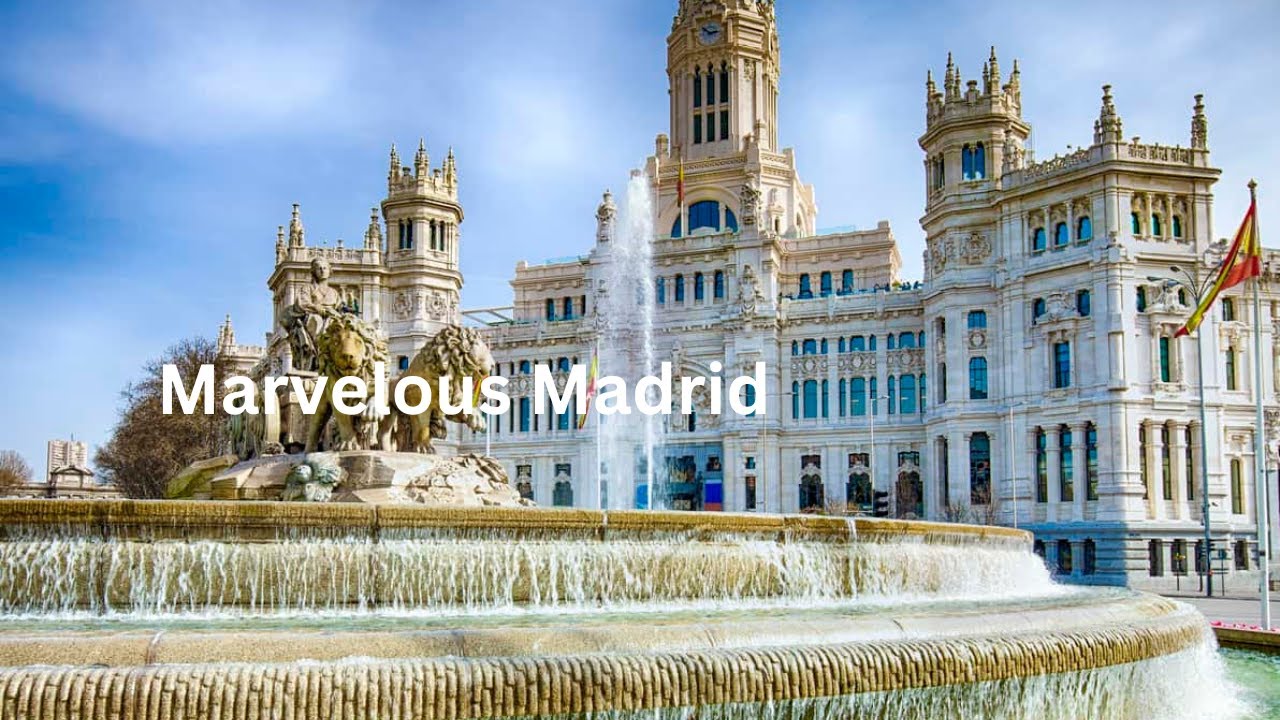 Marvelous Madrid: Unveiling the Elegant Capital Built on Islamic Roots