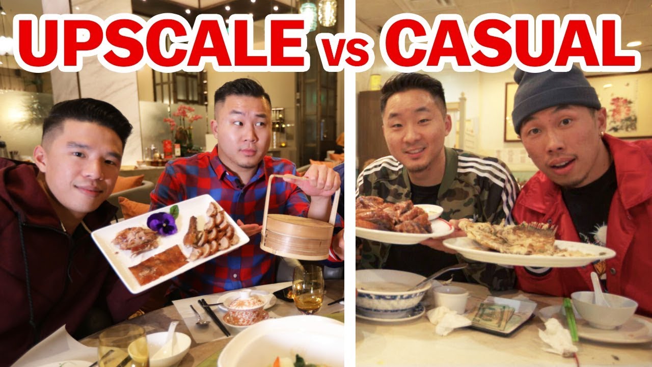 UPSCALE vs CASUAL CANTONESE FOOD (What is Cantonese?) | Fung Bros