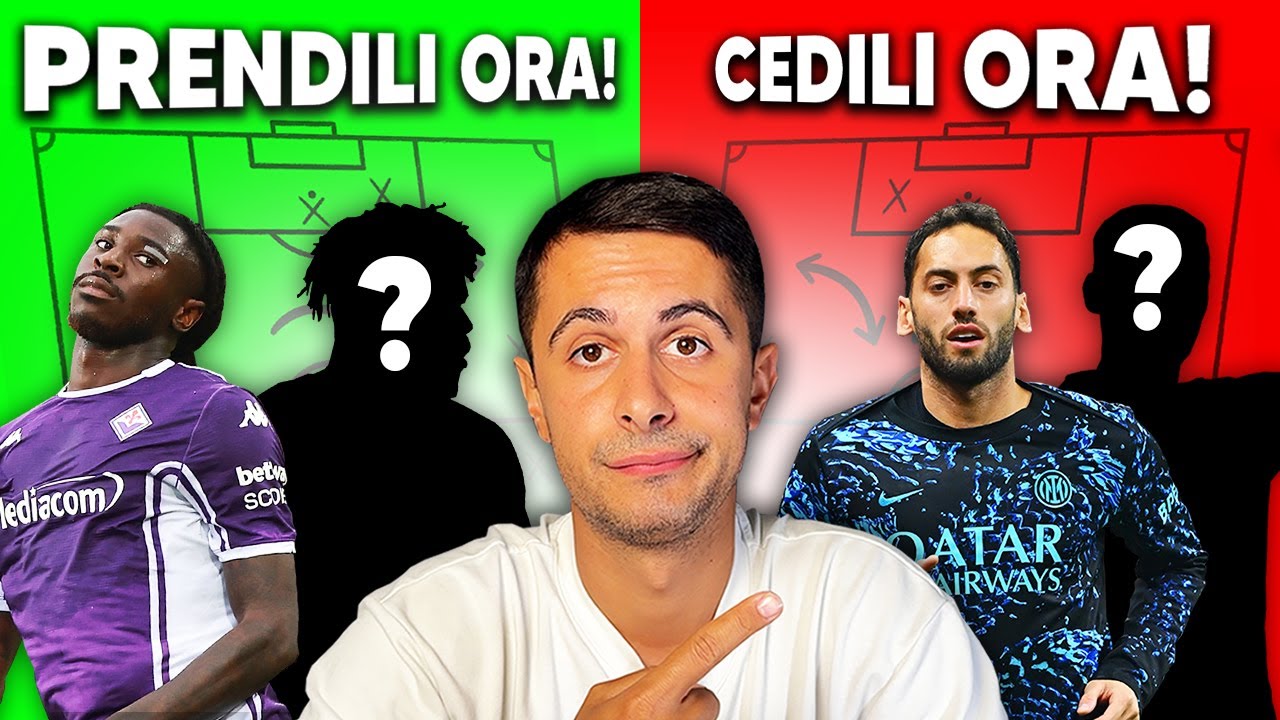 Scambi al FANTACALCIO in 11 minuti: chi prendere e chi cedere
