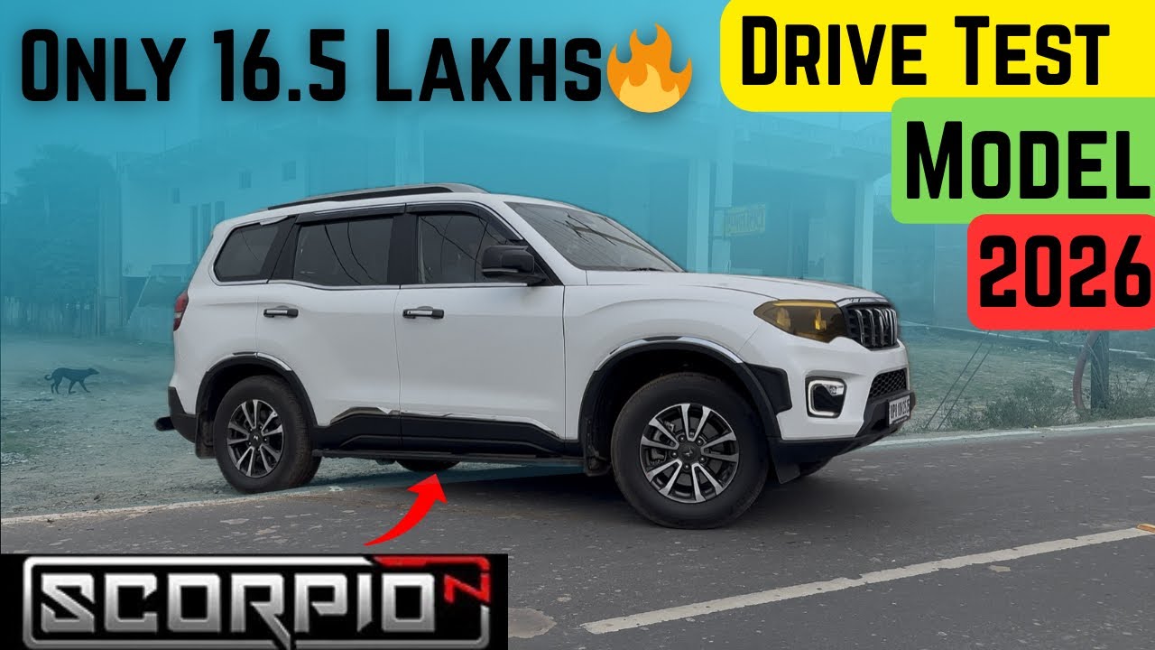 Newly Launched Mahindra Scorpio N Drive Review 2026 🔥 By Ram Car Wala