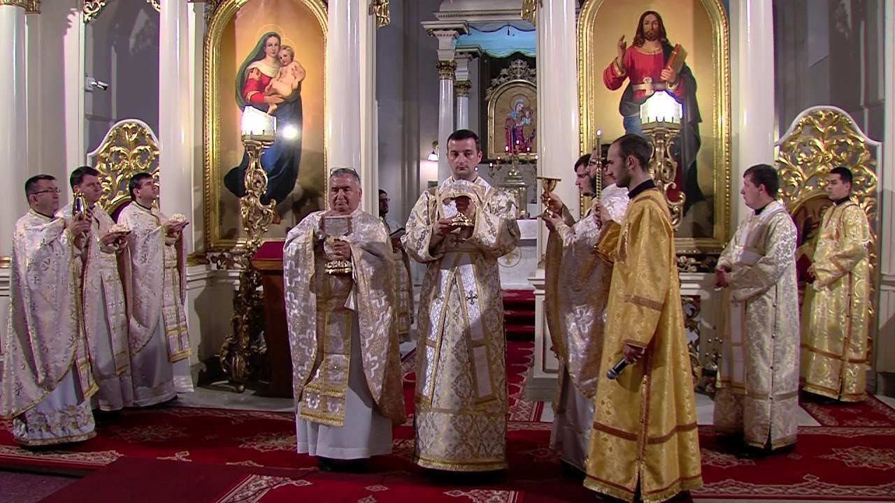 GRÉCKOKATOLÍCKY MAGAZÍN (212) - Liturgia sv. Jakuba