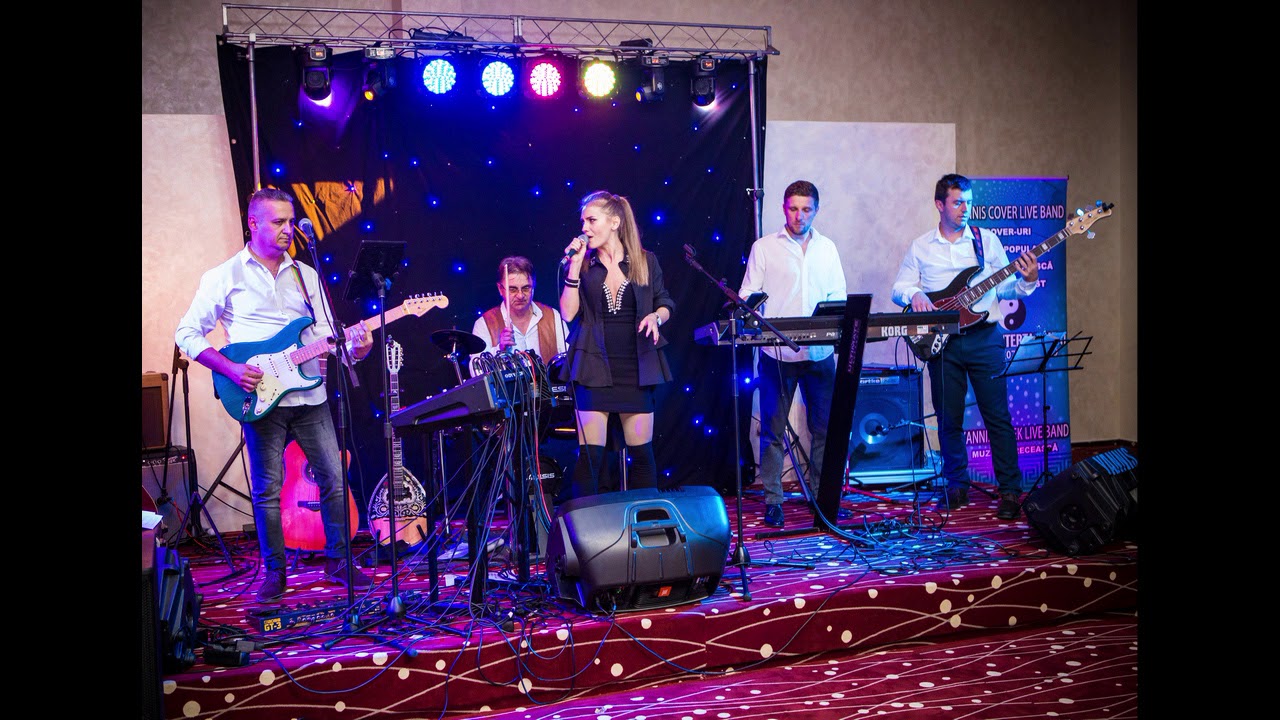 Formatie nunti Ploiesti - Yannis Band - Medley Ploaia