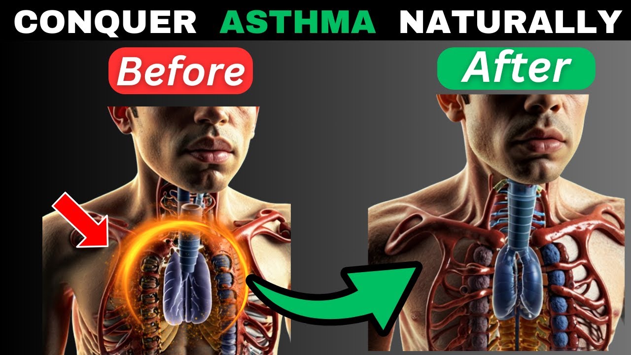 How to Treat Asthma Naturally : Herbal Remedies for Asthma and Bronchitis