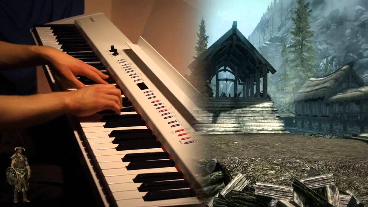 Skyrim - Ancient Stones (Piano) [New Sheet Music]