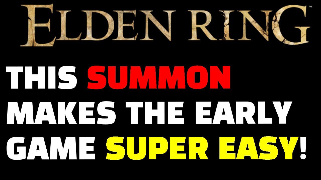 ЛУЧШИЙ пепел духов на ранней стадии игры, который ЛЕГКО получить в Elden Ring
