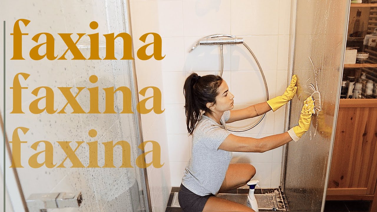 dia de faxina pesada & produtos de limpeza que uso 💦 | Vanessa Lino