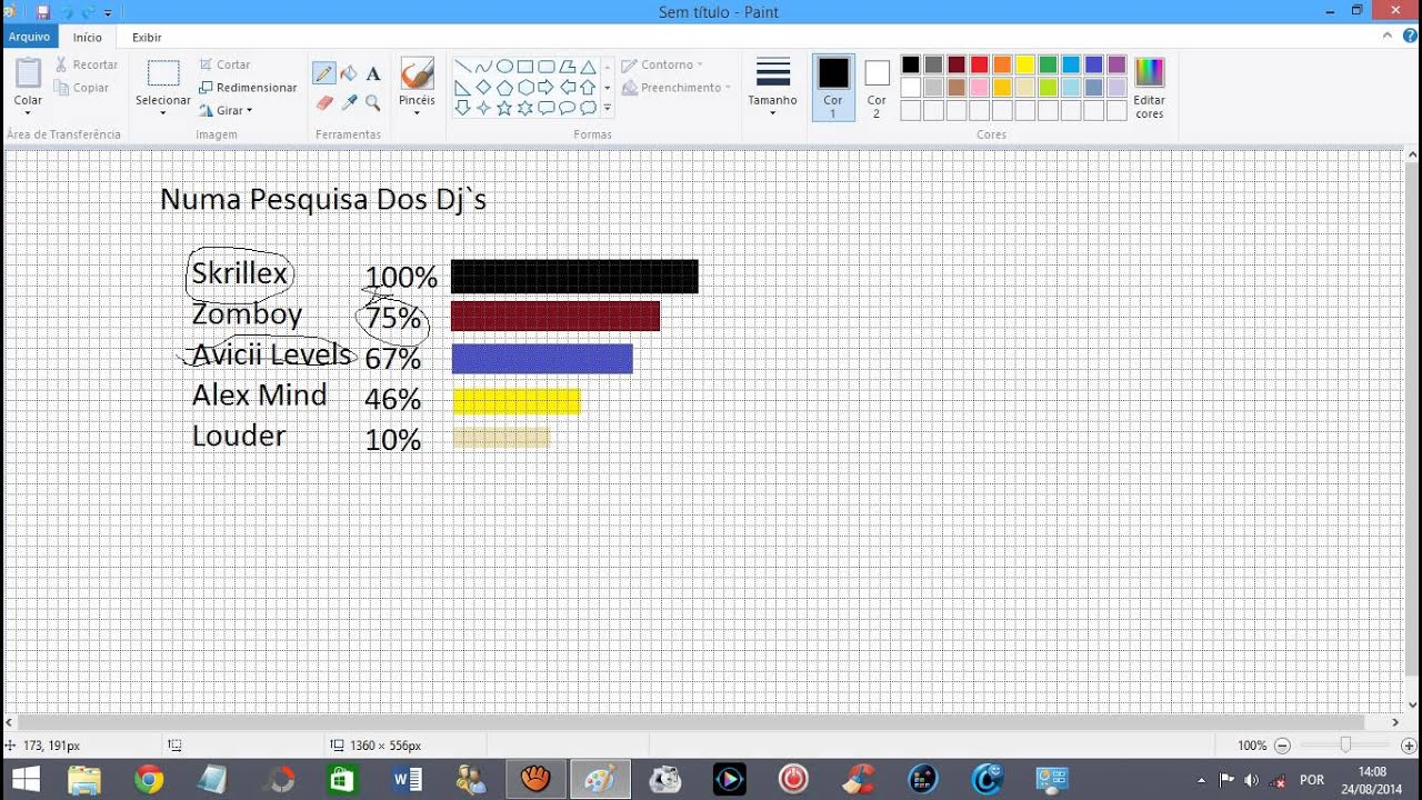 Numa Pesquisa Dos Dj&acute;s