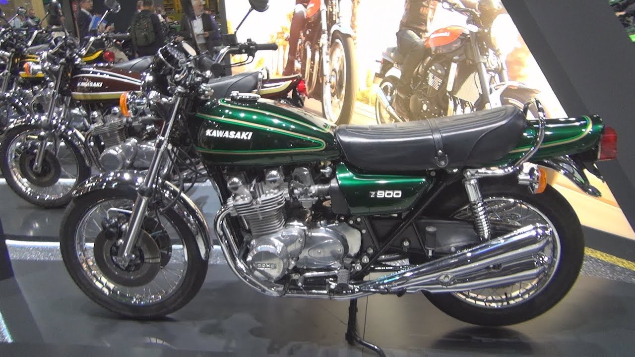 Kawasaki Z900 (1976) Exterior and Interior