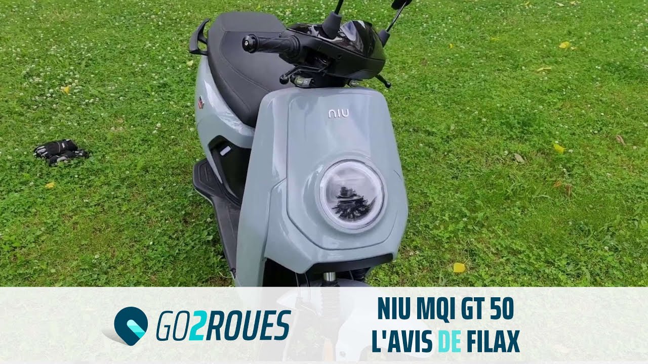 Niu MQi GT 50 – Test, essai & avis d’utilisateur – Filax