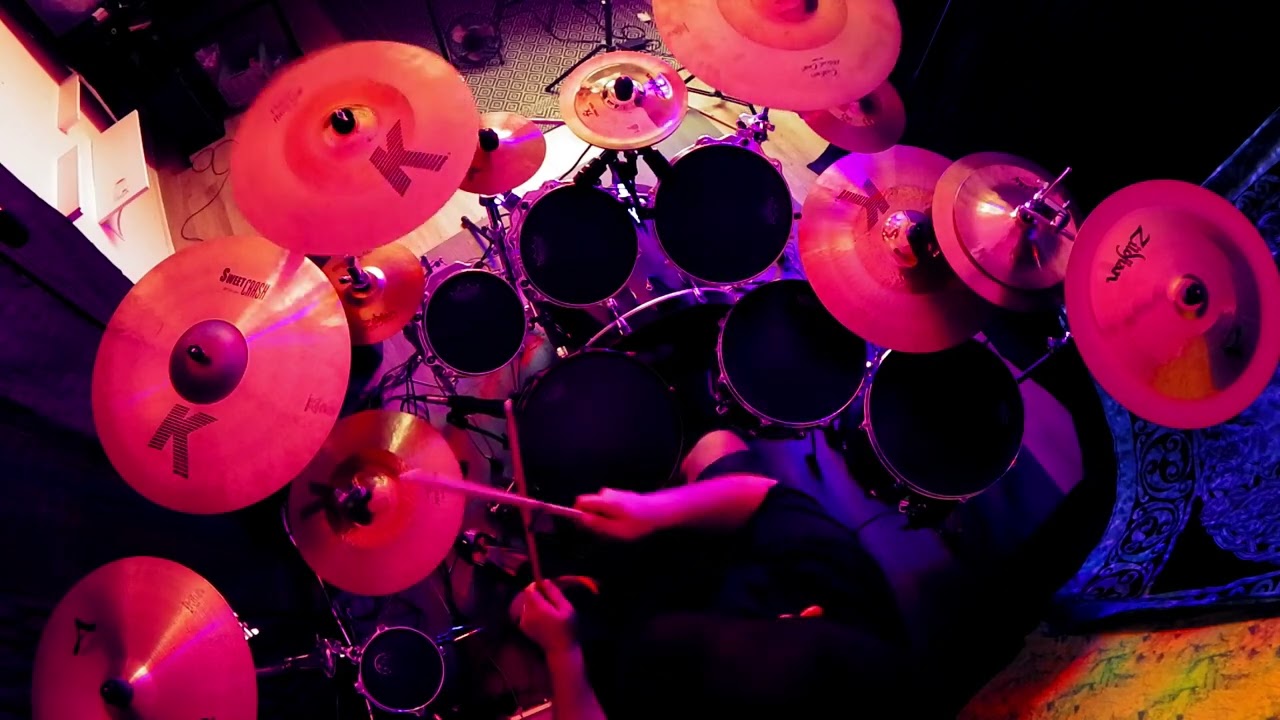 The Doors - Love Me Two Times Drum Cover