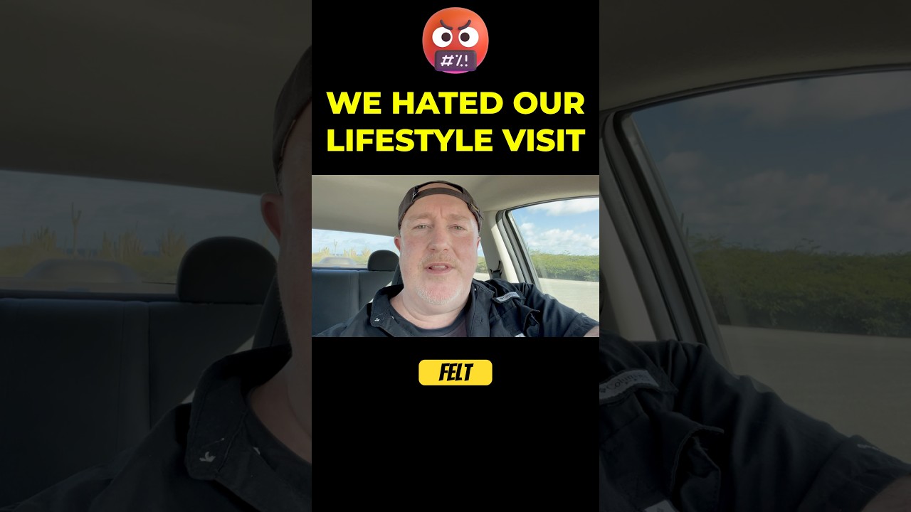 THE VILLAGES FLORIDA LIFESTYLE VISIT WAS DISAPPOINTING 🤬😡