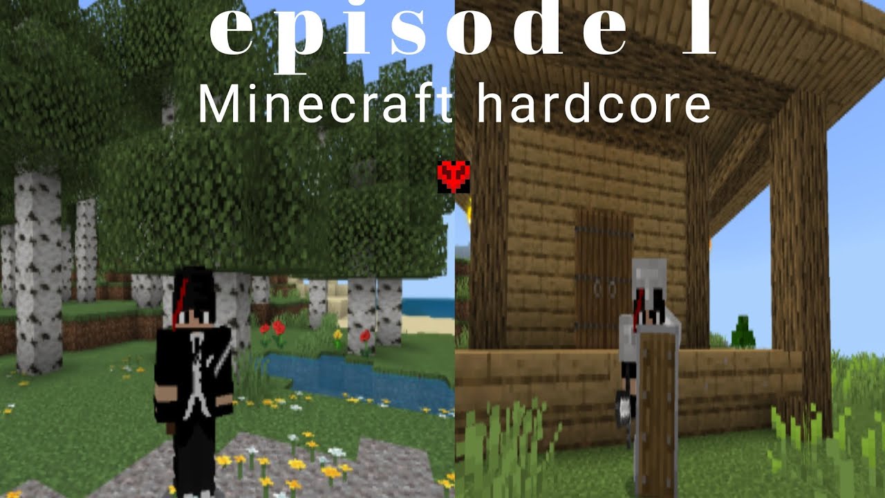 Awal baru di Minecraft hardcore episode 1 
