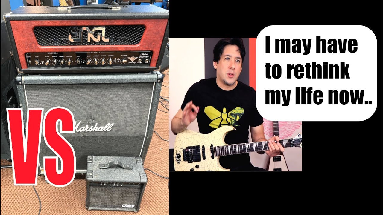 $2000 ENGL Amp VS. $35 CRATE GX-15 (Was I wrong?)