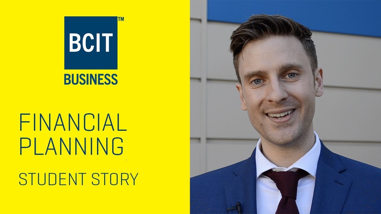 BCIT Financial Planning Diploma Student Story - Ryan