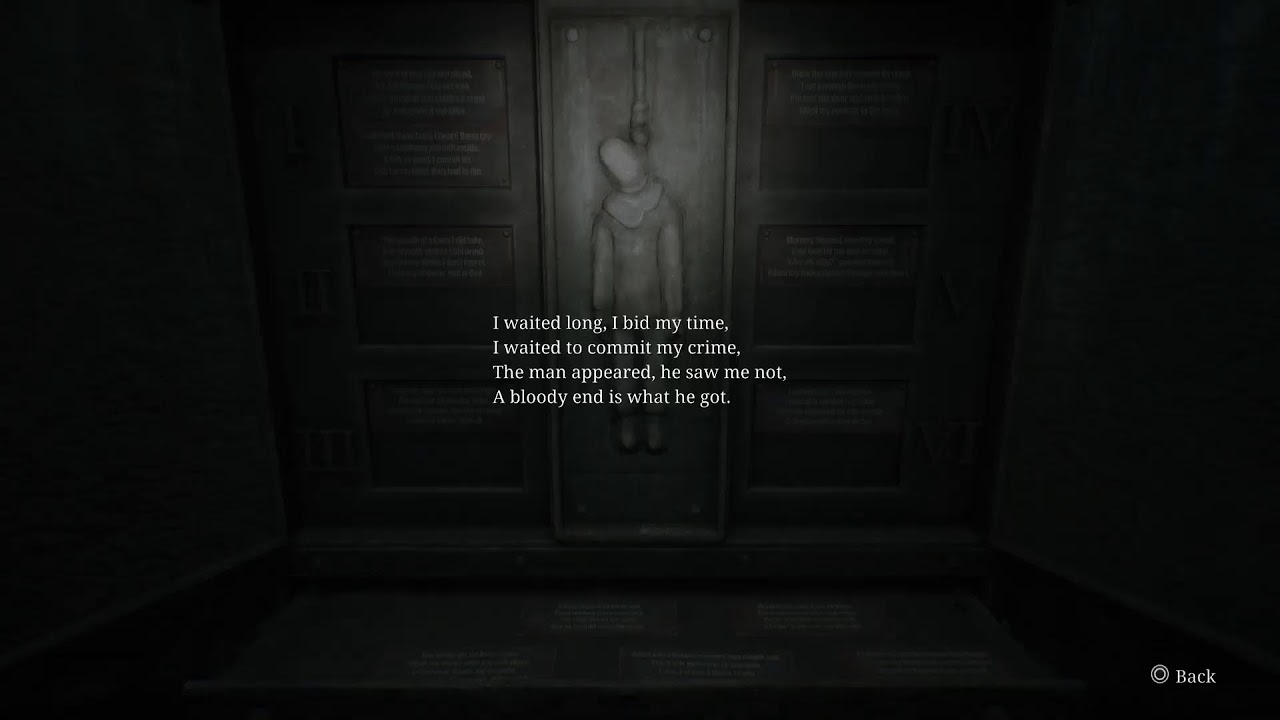Just playing: Silent Hill 2