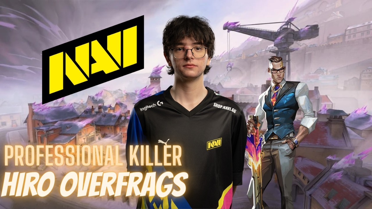 MVP 394 ACS 29 Kills!!! NAVI hiro Chamber🔫 VOD! ft. Pa1ze
