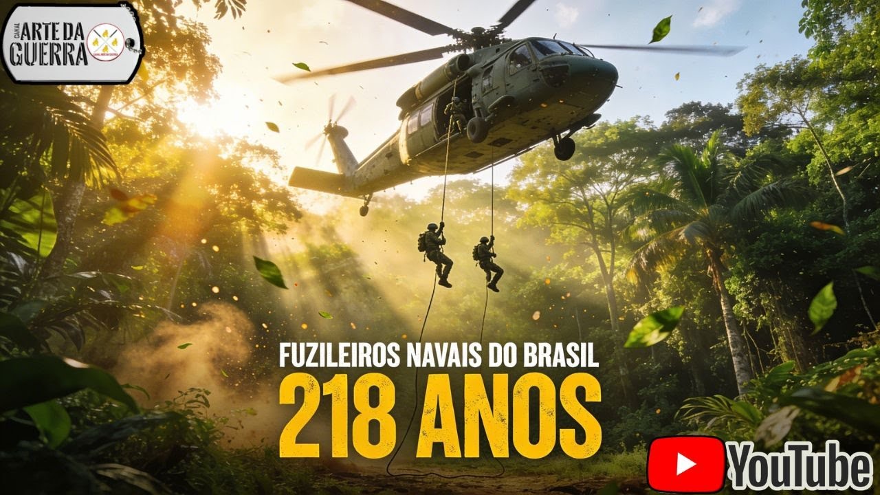Corujão do Corpo de Fuzileiros Navais!!!