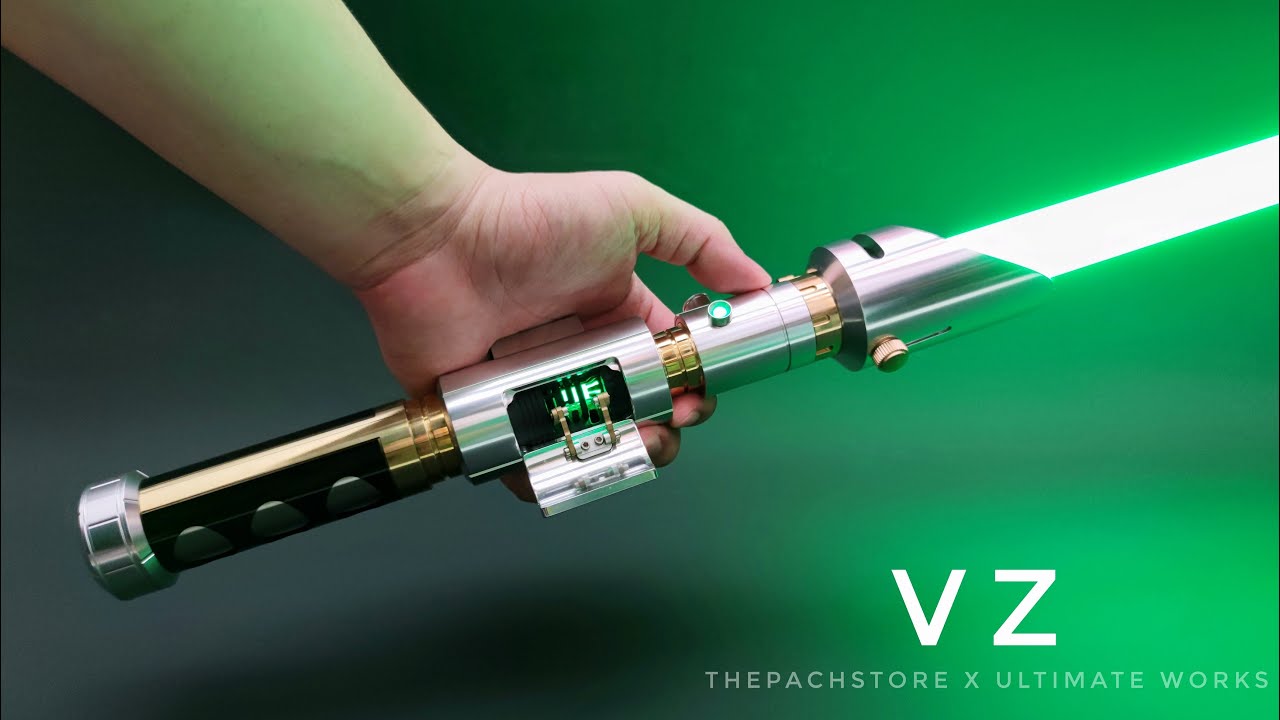 Ultimate Works VZ custom saber