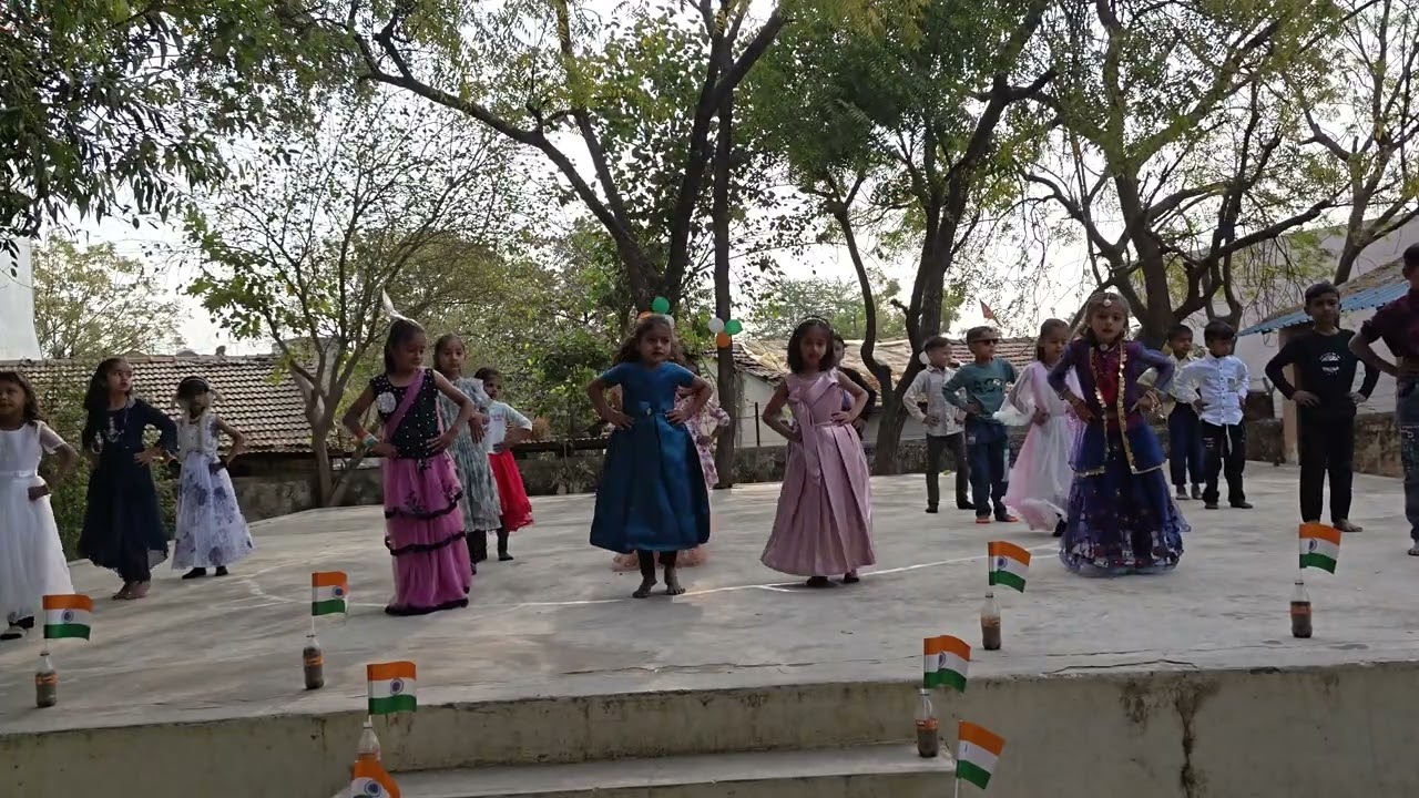 ધોરણ -1 ડાન્સ 26 મી જાન્યુ ટેકરા 