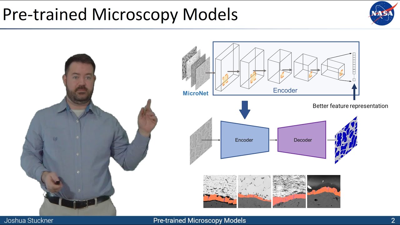 Pre-trained Microscopy Models for Segmentation and Microstructure Quantification