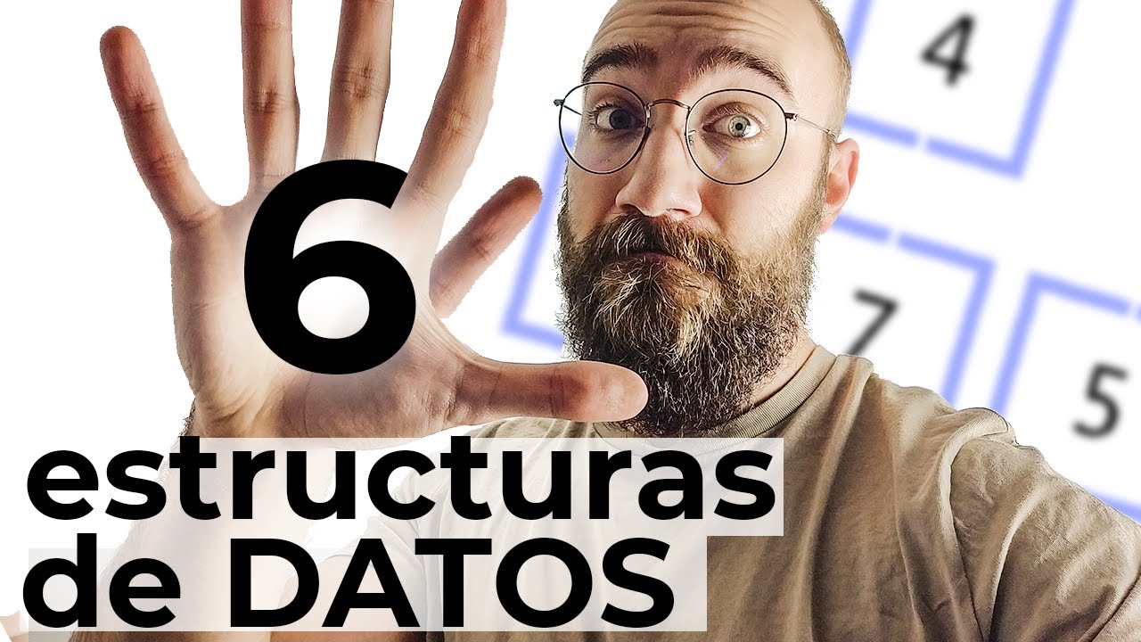6 ESTRUCTURAS de DATOS que todo INGENIERO debería CONOCER