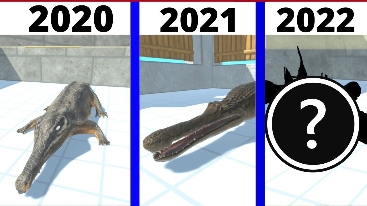 EVOLUTION OF MACHIMOSAURUS REX IN ARBS  -  2020   2021   2022  -  HOW WOULD IT BE?  ARBS