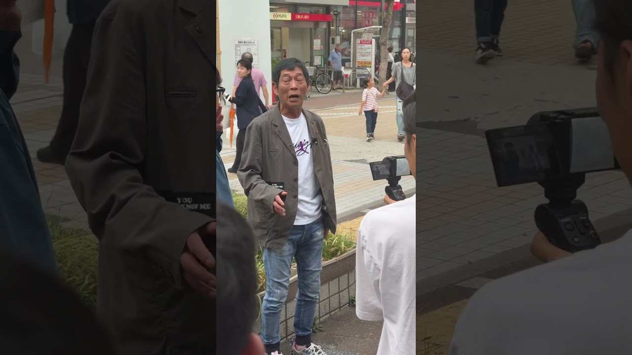 ⭐️㊗️30万再生⭐️小岩駅で明石家さんまさんがロケしてた件！